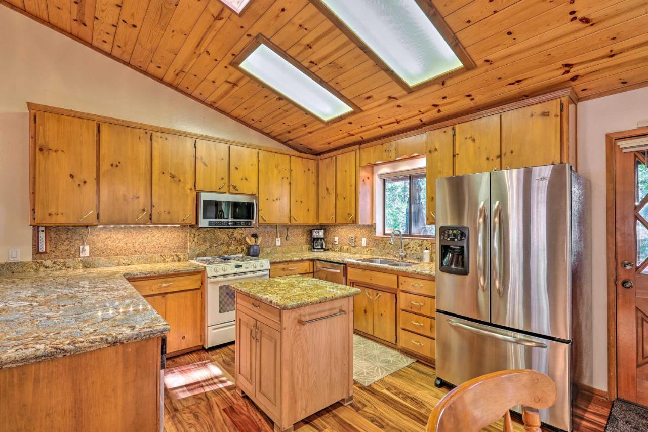 Quiet Twain Harte Cabin With Deck And Forest Views! Exterior foto