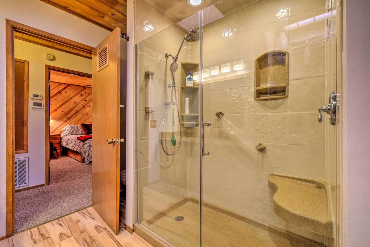 Quiet Twain Harte Cabin With Deck And Forest Views! Exterior foto